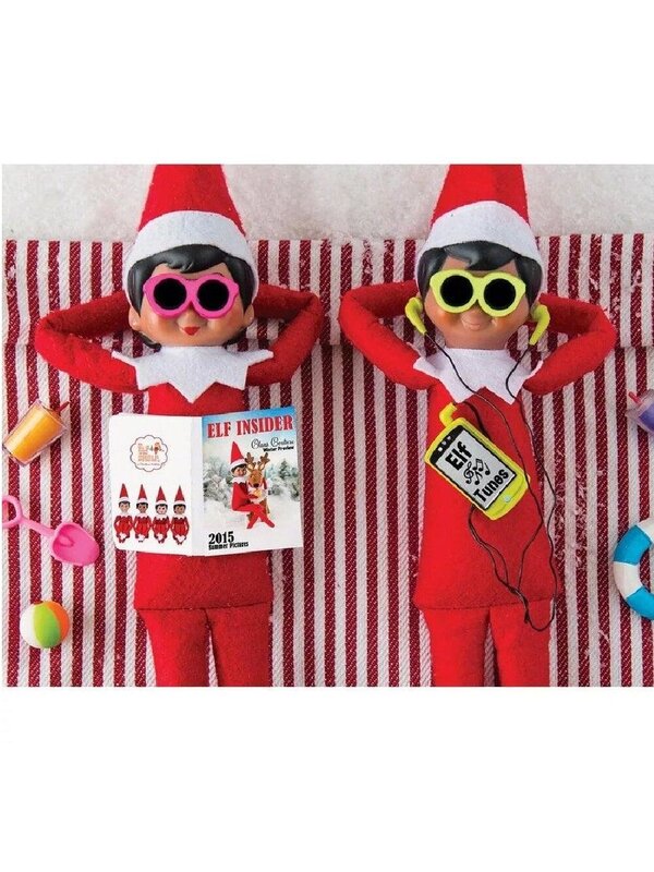 Official Elf On The Shelf 4 Pack Jigsaw Puzzles | 100 Pieces Each — image 4