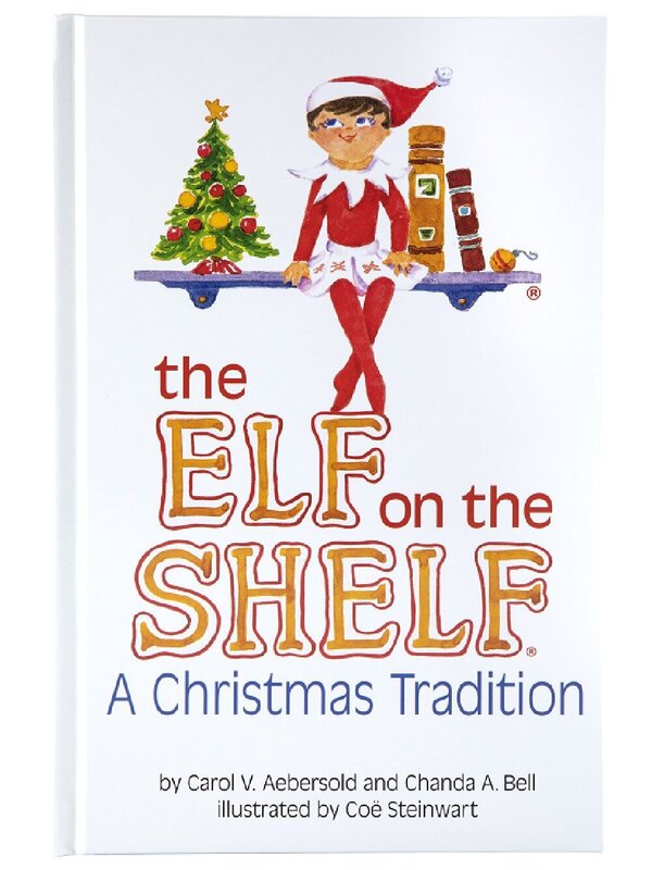 Official Elf On The Shelf: A Christmas Tradition | Girl Scout Elf & Book Set — image 7
