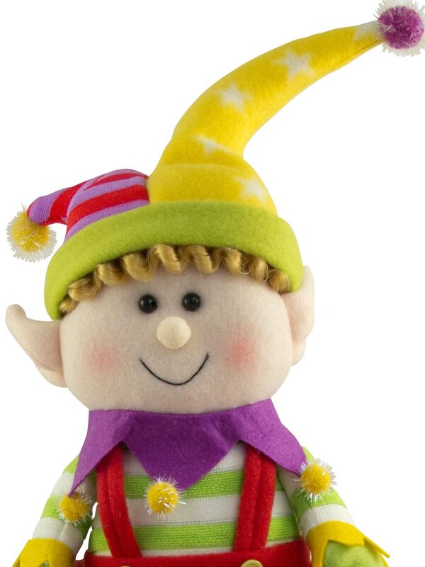 Plush Sitting Super Cute Elf Girl - 46cm — image 2