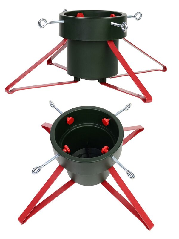 Real Christmas Tree Stand 2.8L | For Live Trees Up To 2.4m — image 5