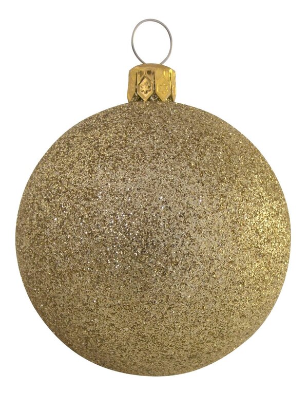 Red & Gold Bauble & Star Decorations - 34 x 60mm Bauble & 16 x 65mm Star — image 6