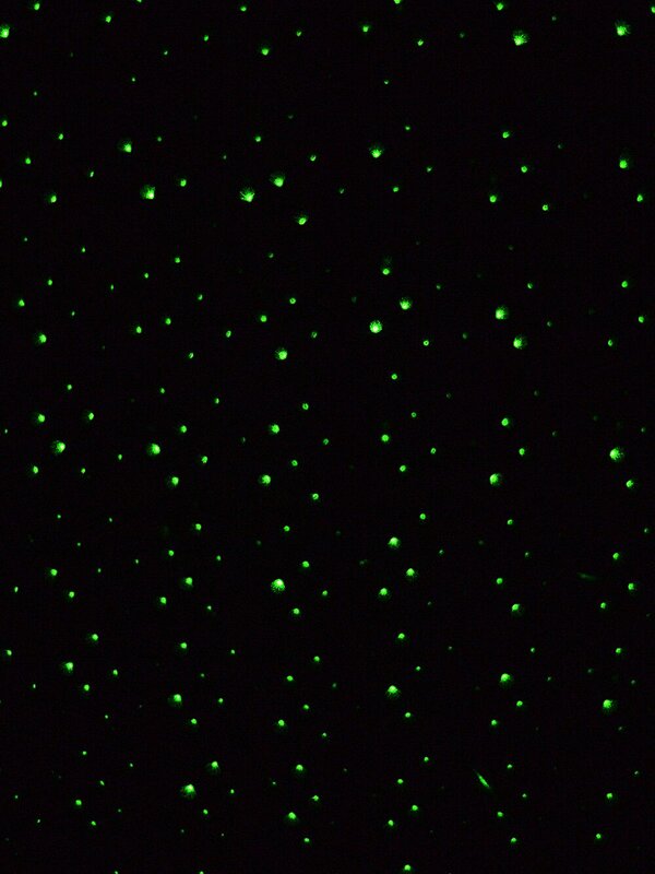 Red & Green Dot Starry Night LED Christmas Garden Laser Light |  5m x 5m — image 3