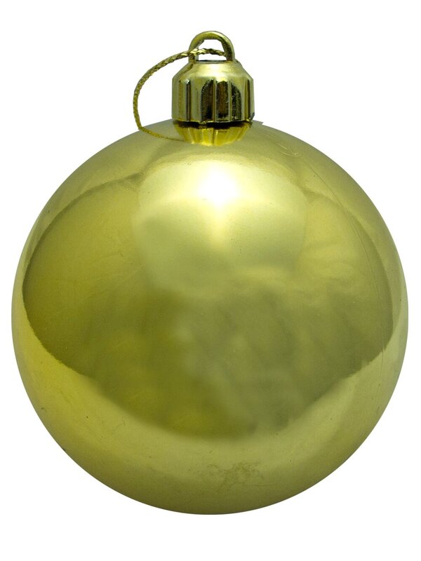 Red Green Silver & Gold Metallic Christmas Baubles - 16 x 60mm — image 4