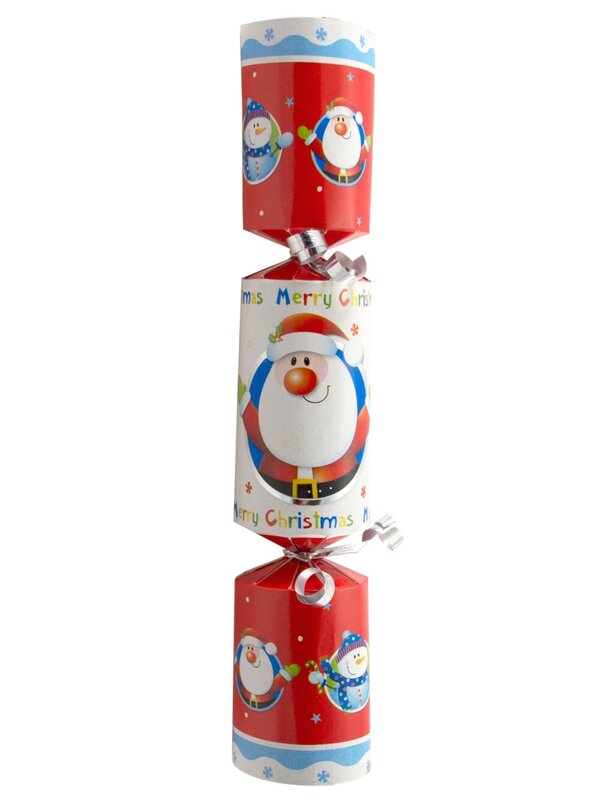 Red & White With Snowman & Santa Bon Bons - 10 x 23cm — image 4