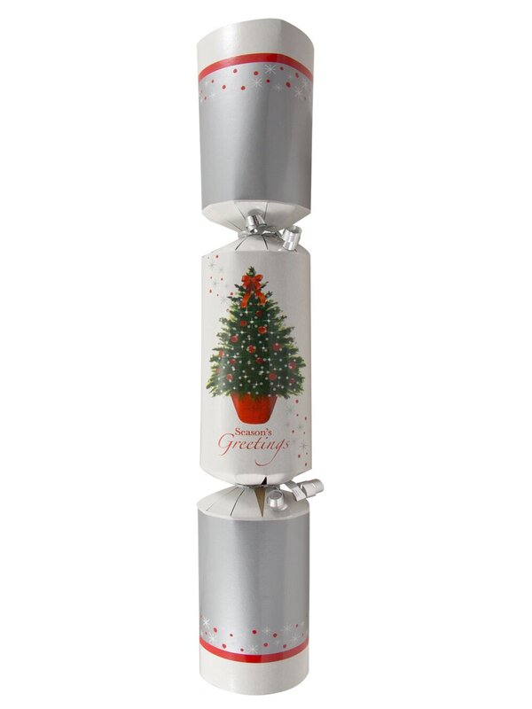 Red With Wreath & Silver With Tree Bon Bons - 12 x 35cm — image 4