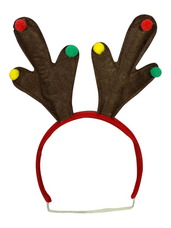 Reindeer In Training Satin Pet Suit - Fit most small dogs