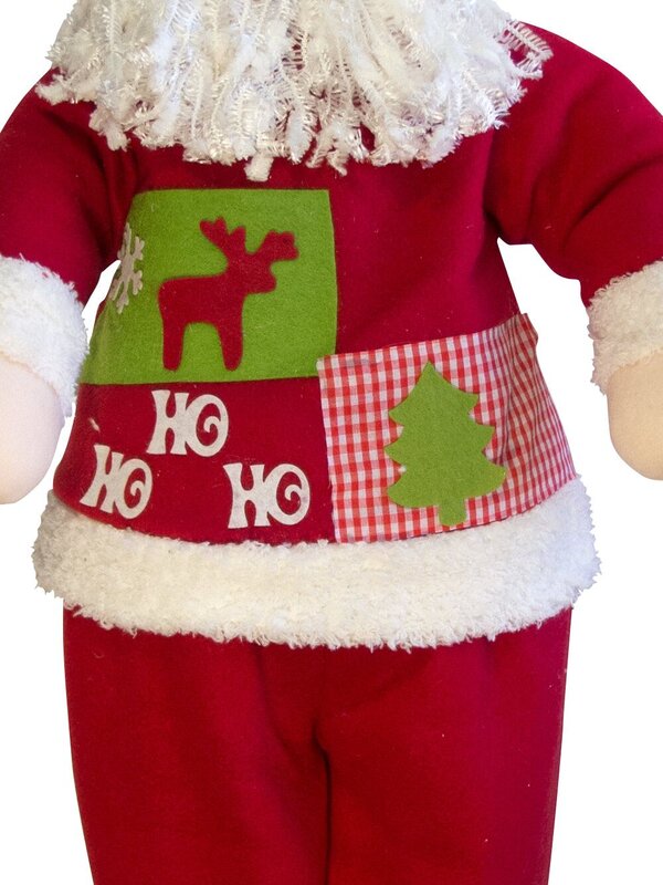 Retractable Leg Plush Standing Santa - up to 1m — image 6