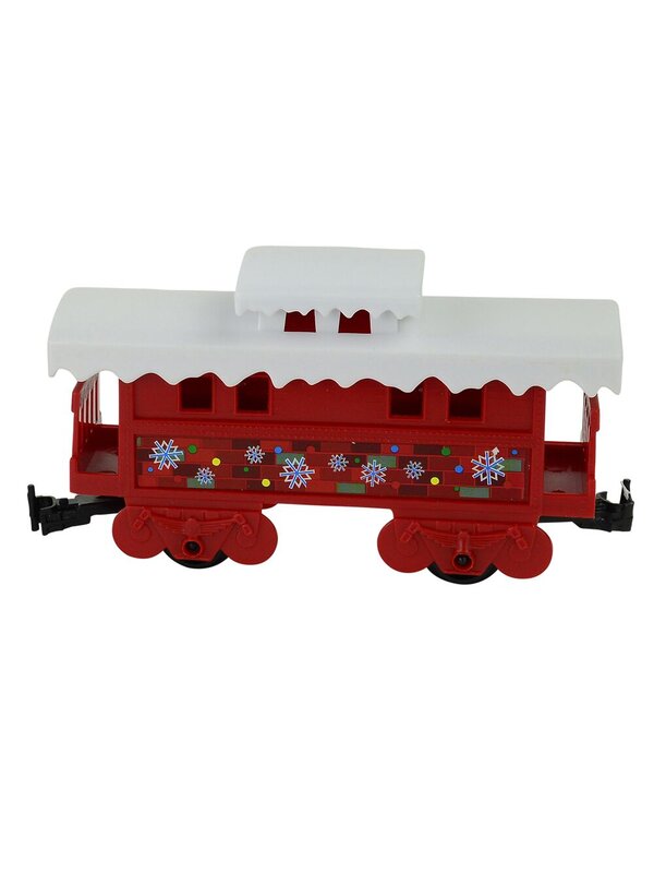 Santa Express Christmas Train Set With Three carriages - 29 Piece Set — image 5
