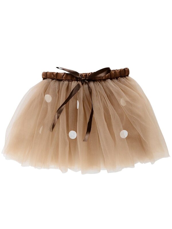 Santa's Cute Lil' Helper Deer Tutu & Headband - One Size For Most 3-8 Year Olds — image 3