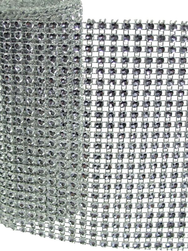 Silver Diamond Wrap Decoration - 1.8m — image 4