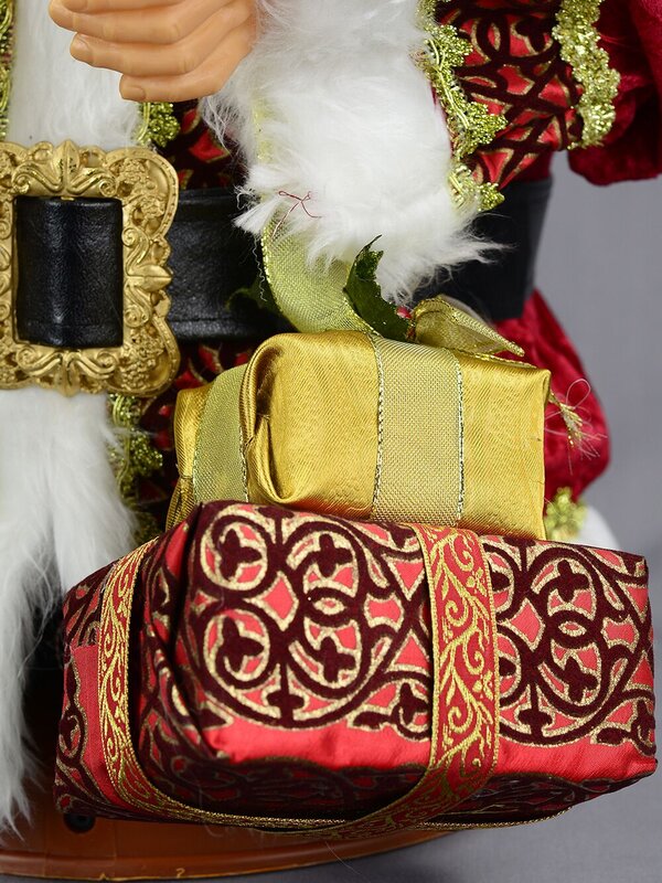 Singing & Hip Swinging Santa With Presents Musical Animation - 95cm — image 8