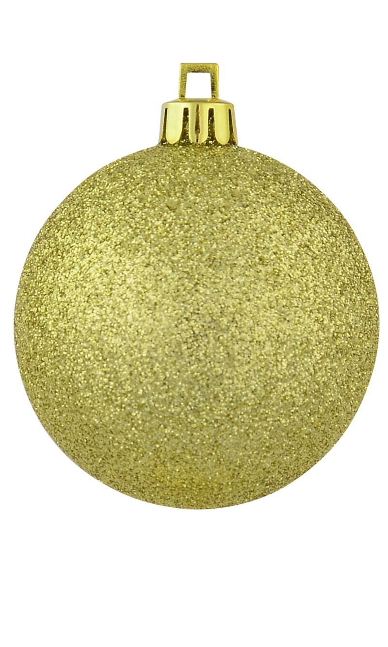 Soft Gold Glitter & Matte Gold With Gold Glitter Swirls - 9 x 60mm