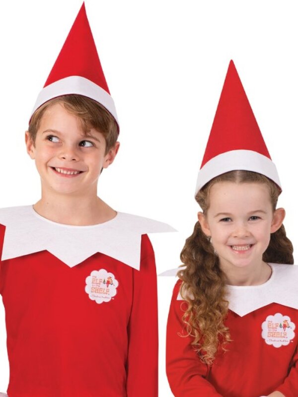 The Elf On The Shelf 3 Piece Children Costume - One Size For Most 3-5 Year Olds — image 4