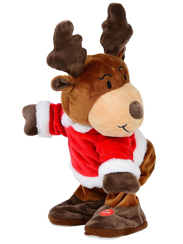 Twerking Musical Reindeer Is Sexy, And He Knows It! Christmas Animation - 34cm — image 3