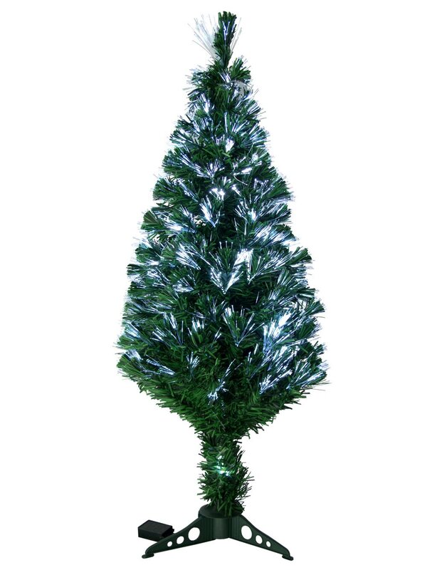 Vibrant LED Multi Colour & Cool White Fibre Optic Tree - 1.2m — image 3
