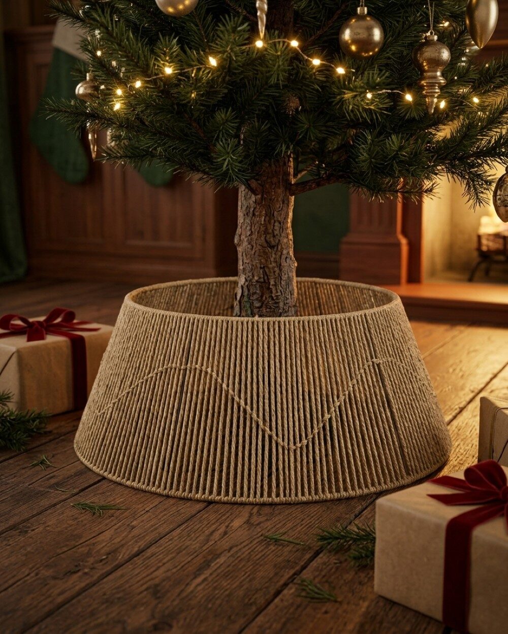 2.3m Eastern Evergreen Artificial Christmas Tree | 1221 Tips & Hinged Branches — image 4