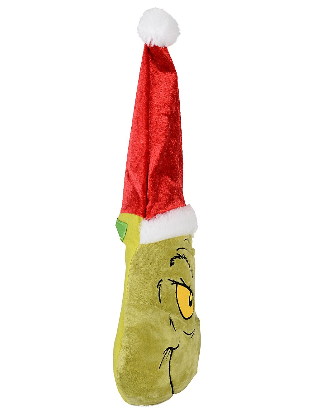 Animated Musical Grinch Hanging Plush | Sings You're A Mean One Mr. Grinch — image 2