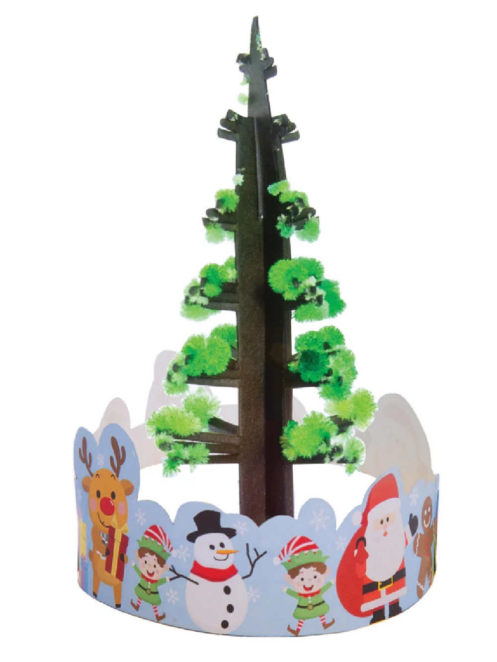 Assorted Magic Crystal Christmas Tree Growing Kit | Green Or White Science Fun — image 4