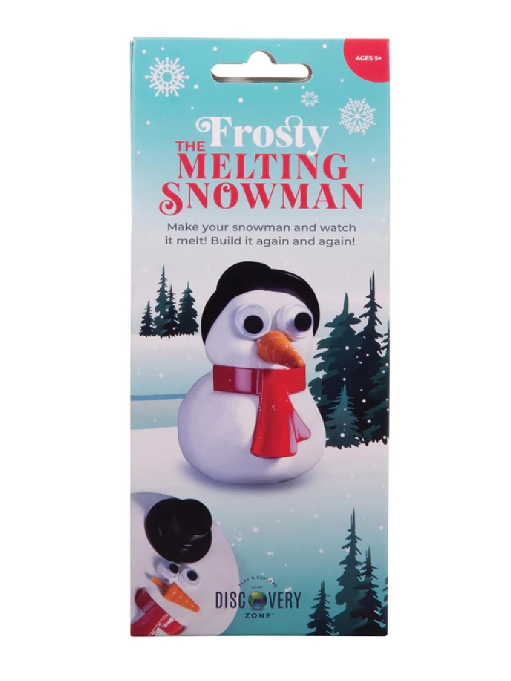 Frosty The Melting Snowman Putty Toy Set | Reusable Christmas Activity Kit — image 3