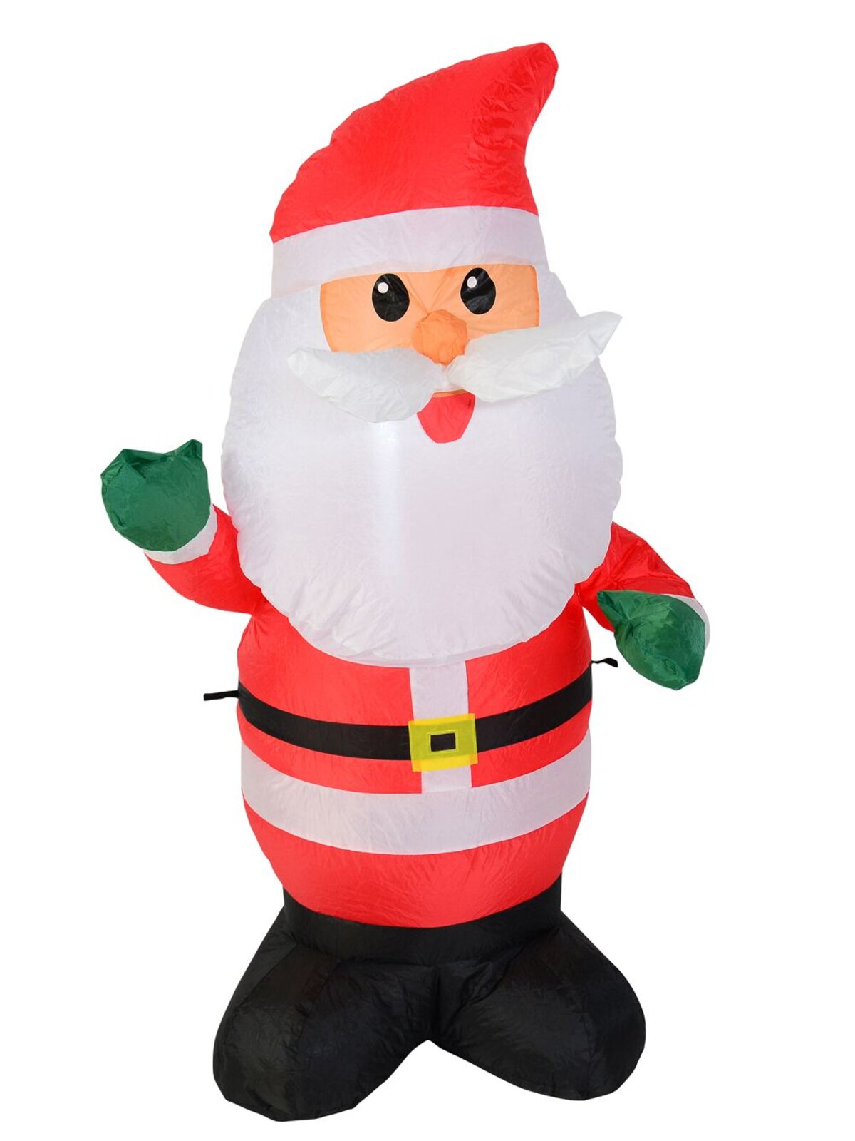 1.2m Cute Greeting Santa | LED Outdoor Inflatable