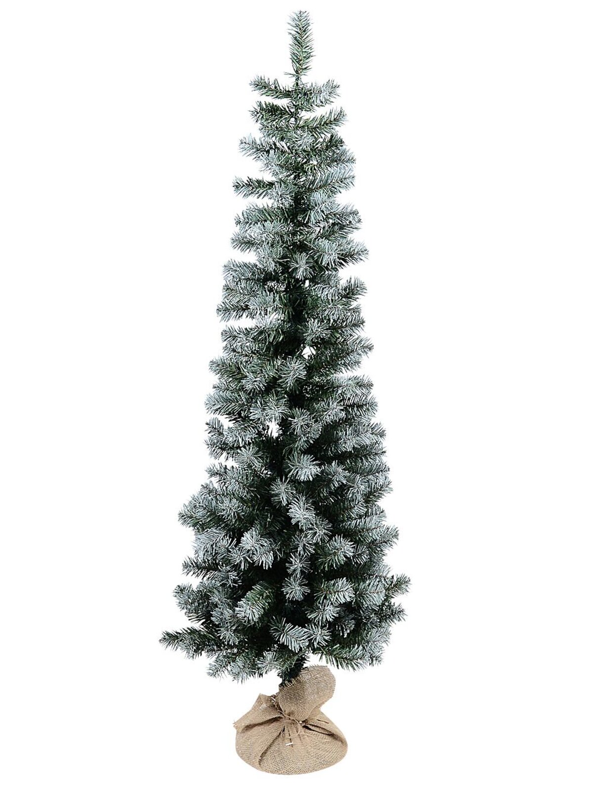 1.5m Whitetip Fir Slim Christmas Tree With 212 Tips