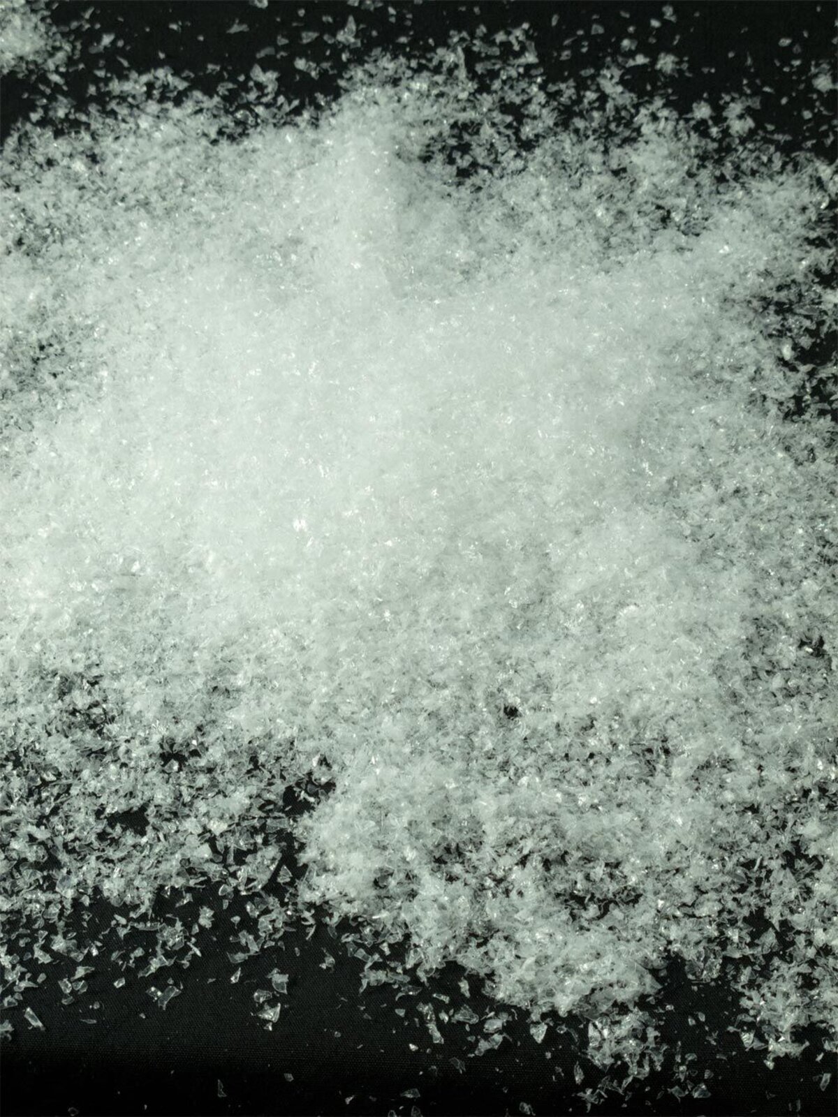 Iridescent Sprinkle Snowflakes | 200g Winter Wonderland Shimmering Snow
