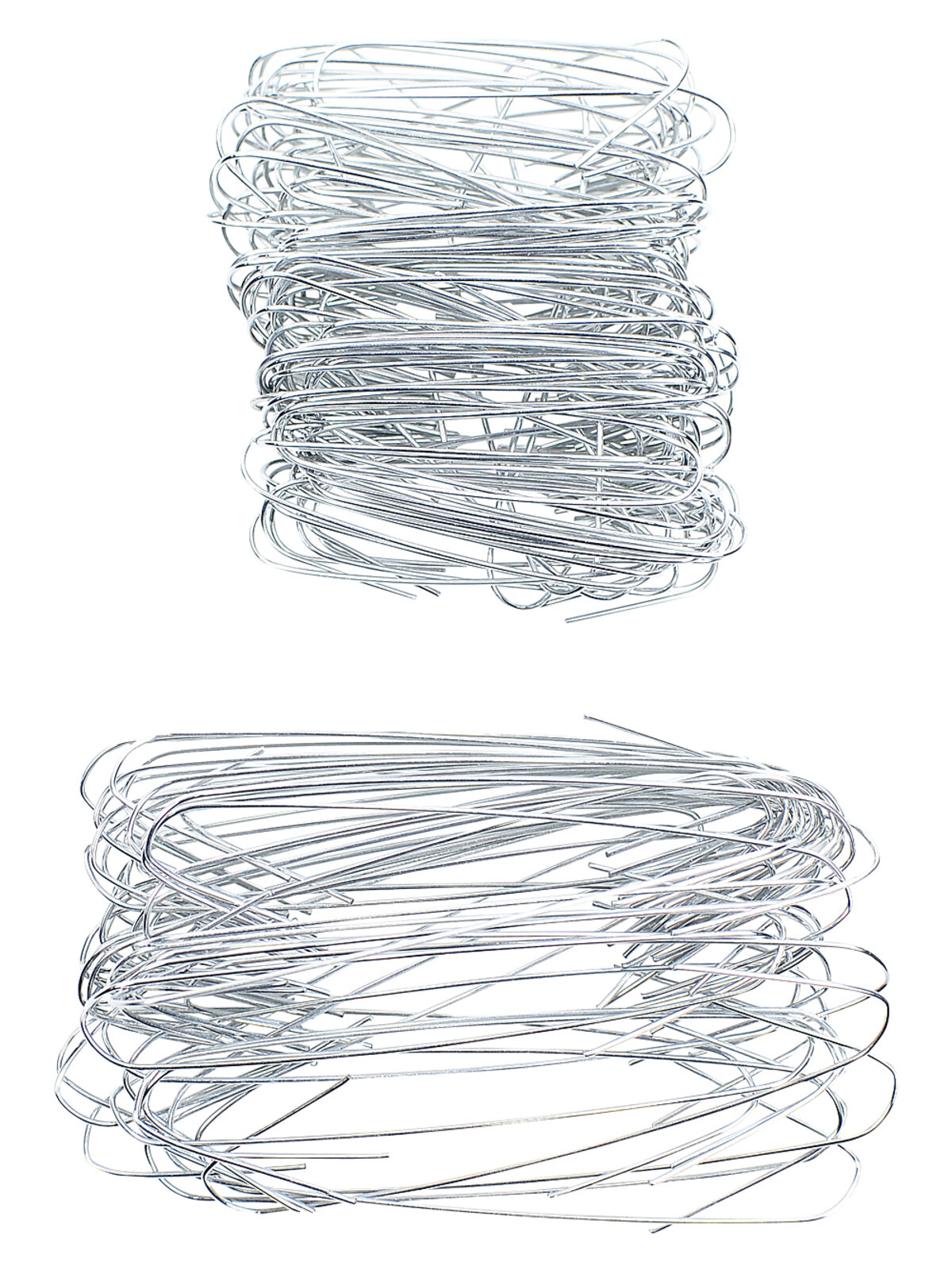 150x Silver Ornament Hooks | Multi Size Heavy Duty Tree Decoration Hangers