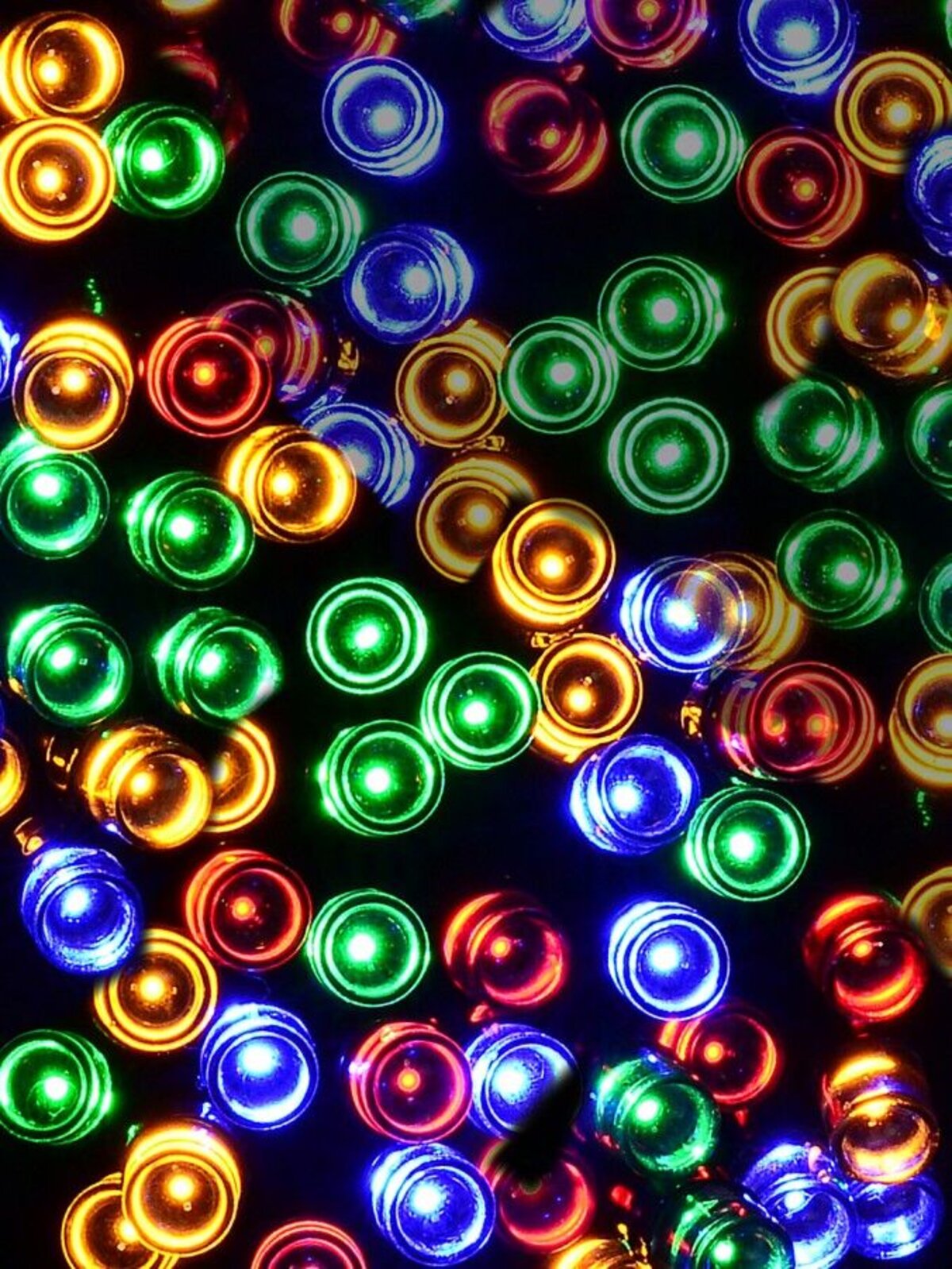 300 Multi Colour LED String Fairy Lights 8 Function | 15m