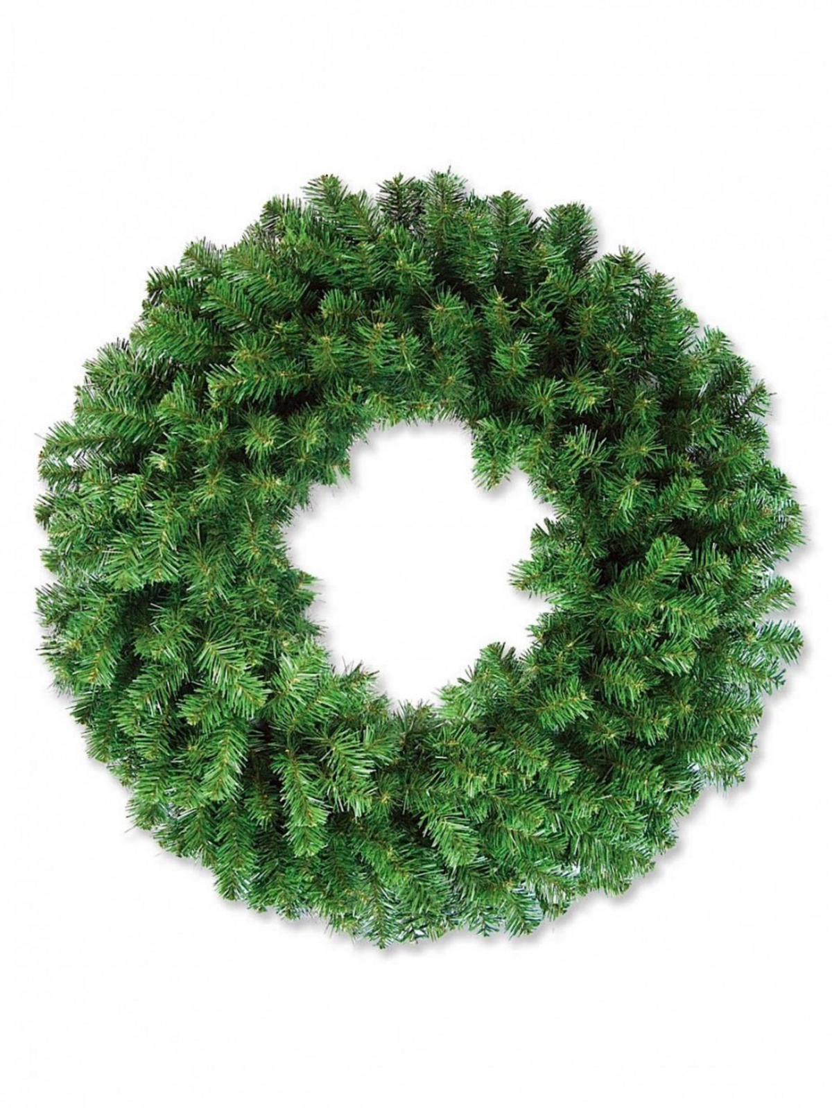 90cm Grand Statement Balsam Fir Christmas Wreath | High Density 354 Tips