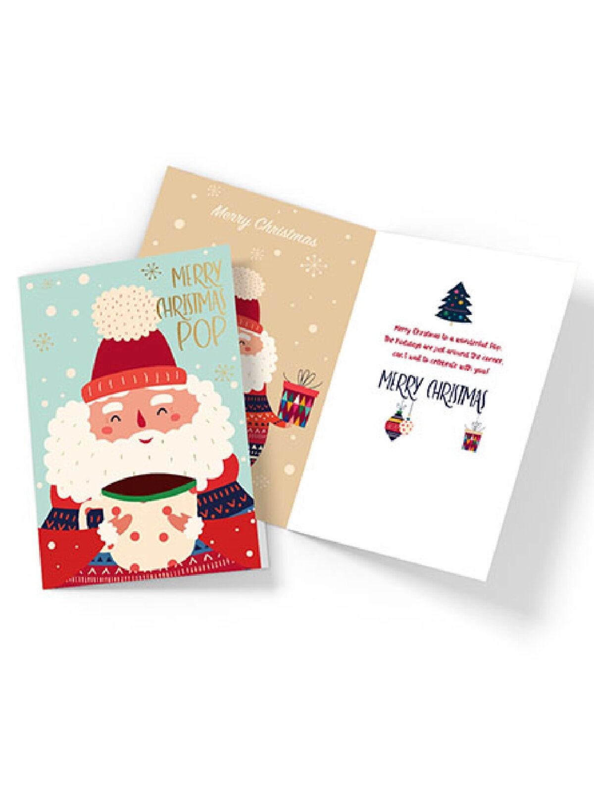 Assorted Design Harmony Brand Range Christmas Cards - 17cm