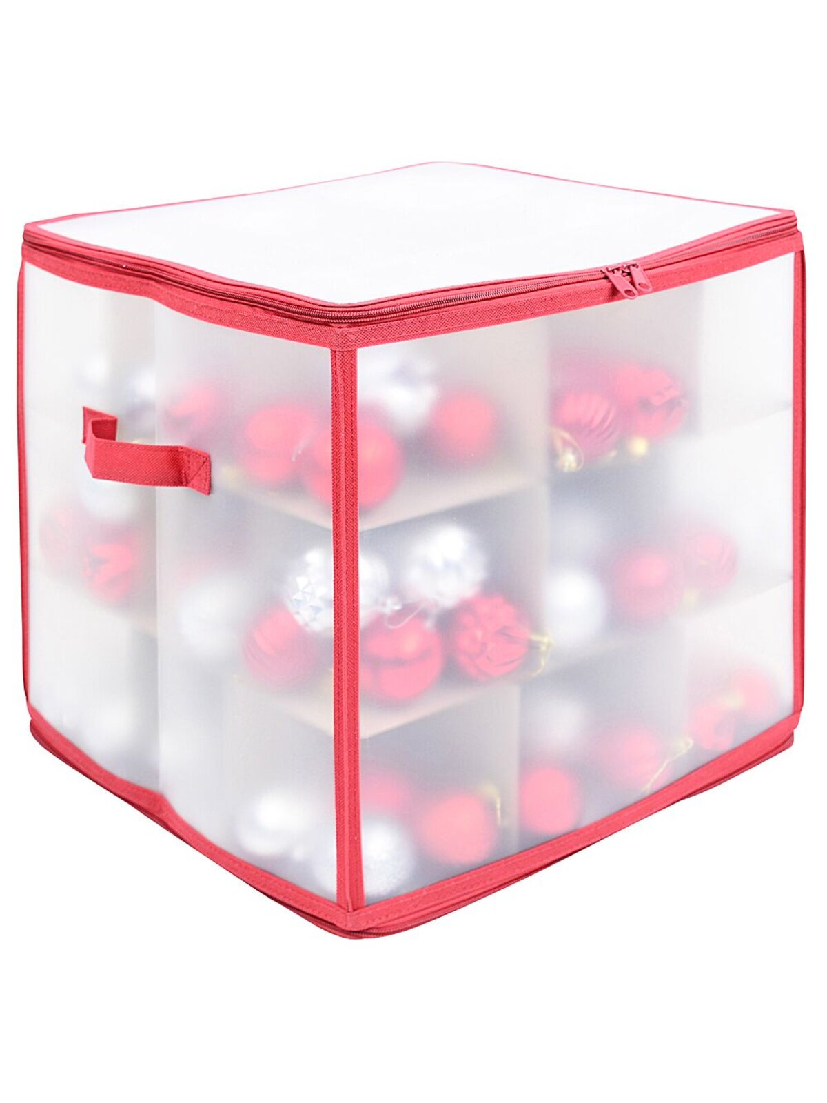 Bauble & Christmas Decorations Storage Box | Fits Up To 270x 60mm Baubles