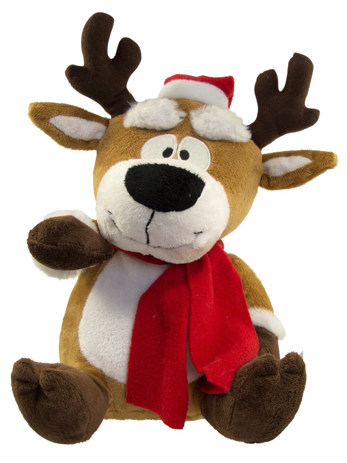 Christmas Makes Me Want To Shout Reindeer Musical Animation - 30cm