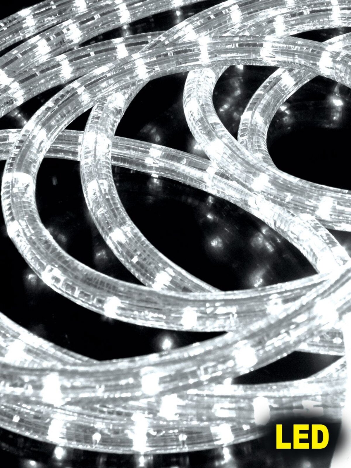 Cool White LED Rope Light - 6m