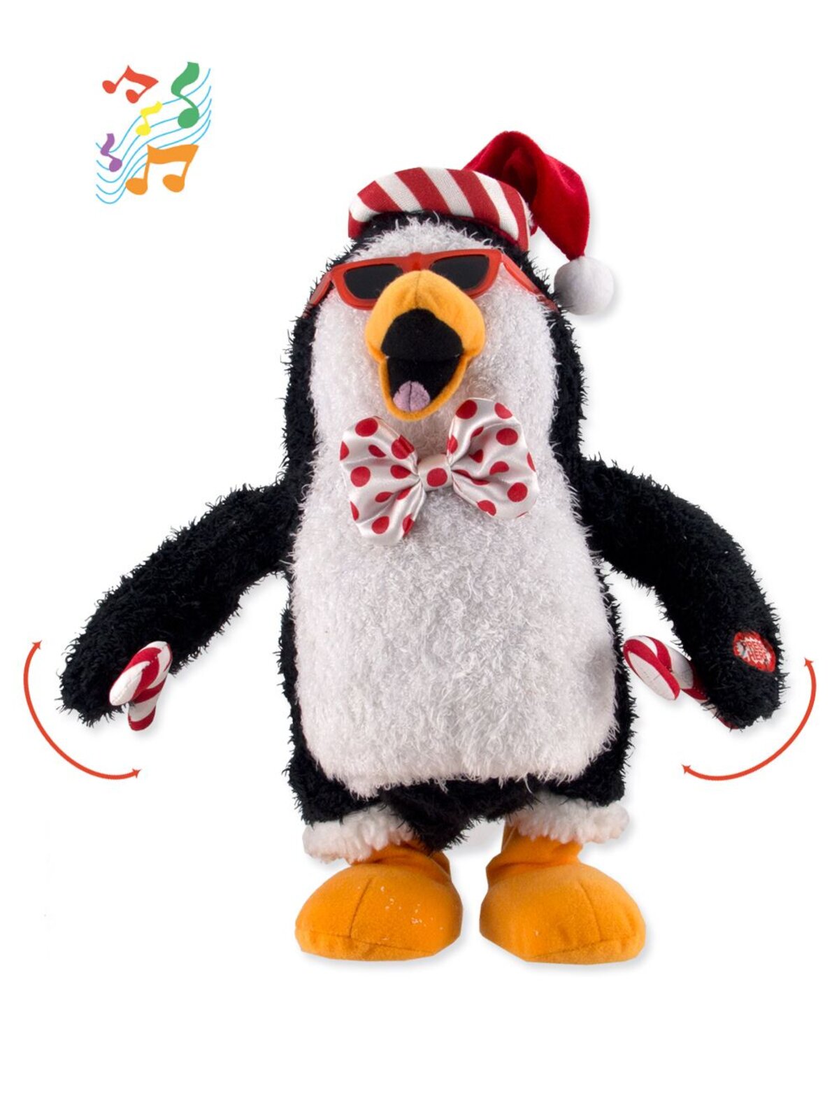 Dancing Penguin Animation -  34cm