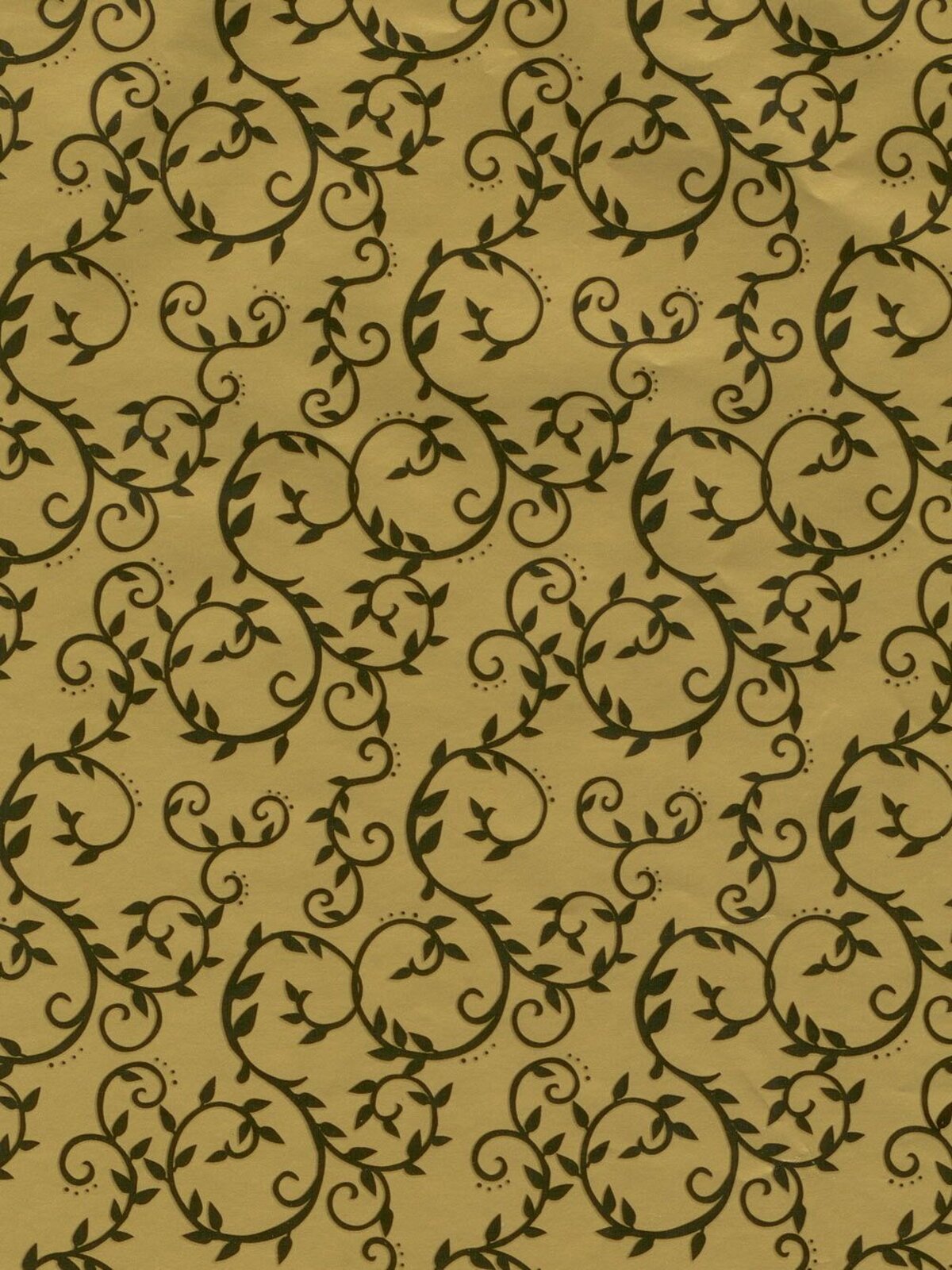 Formal Vine Gift Wrap Counter Roll - 50m