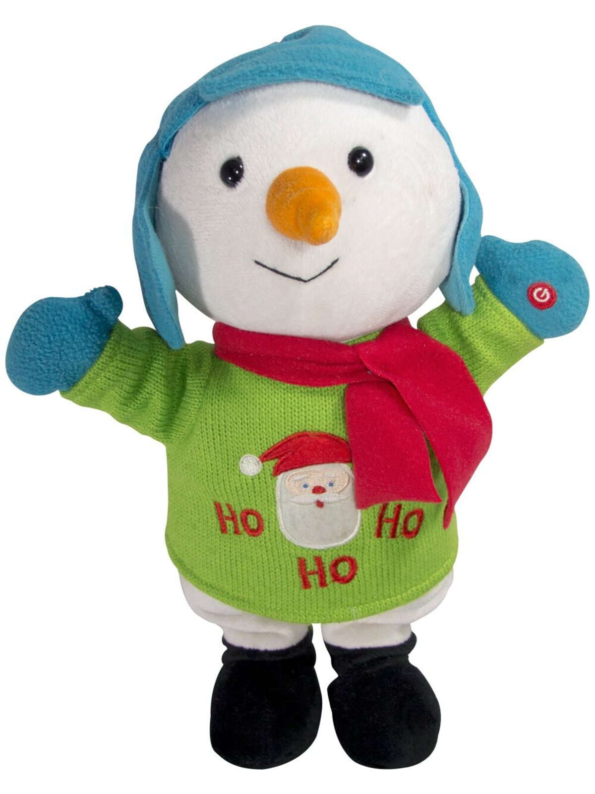 Hip Hop Snowman Animation - 38cm