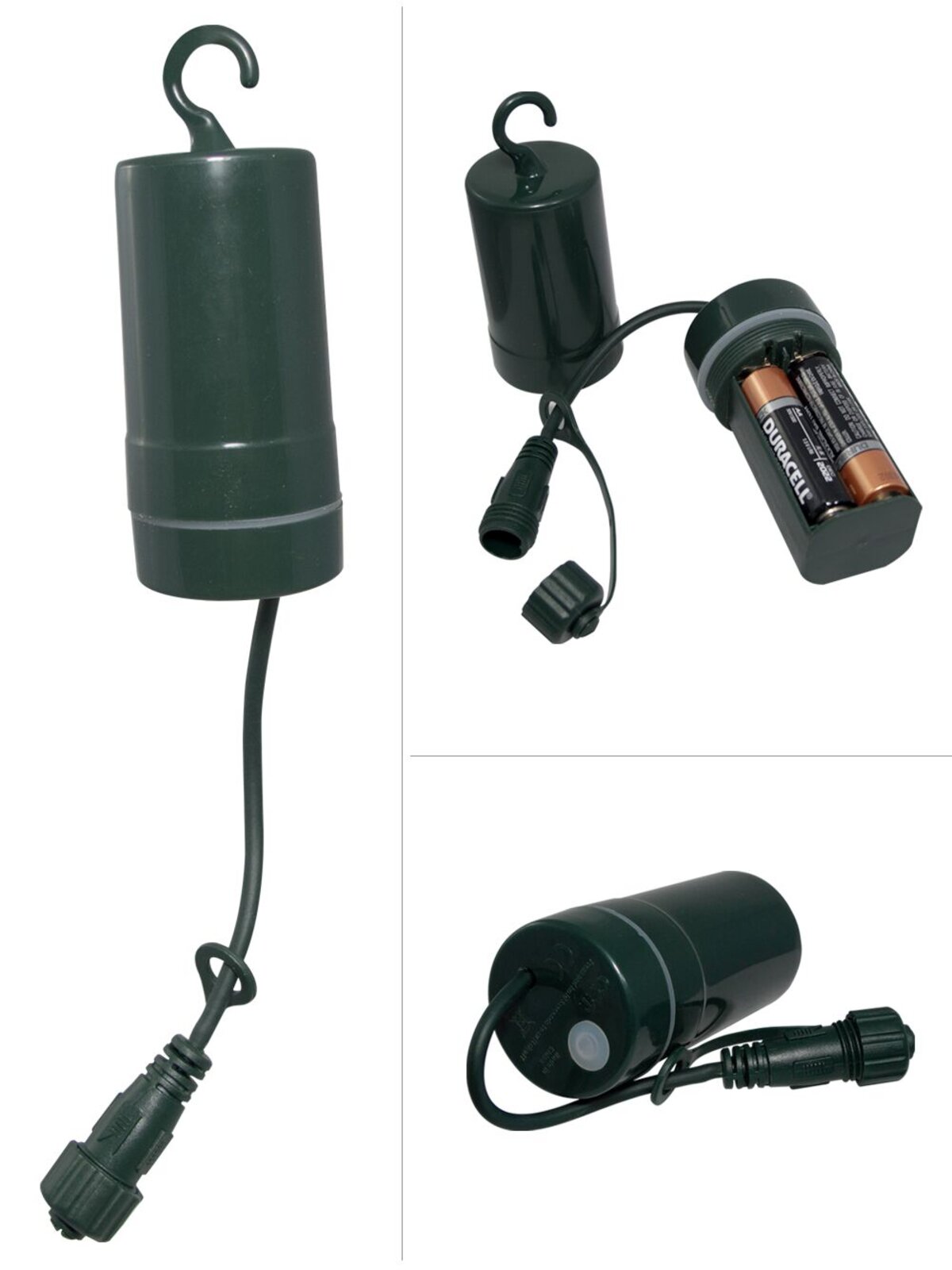Lighting Connect Battery Pack Power Source With Timer
