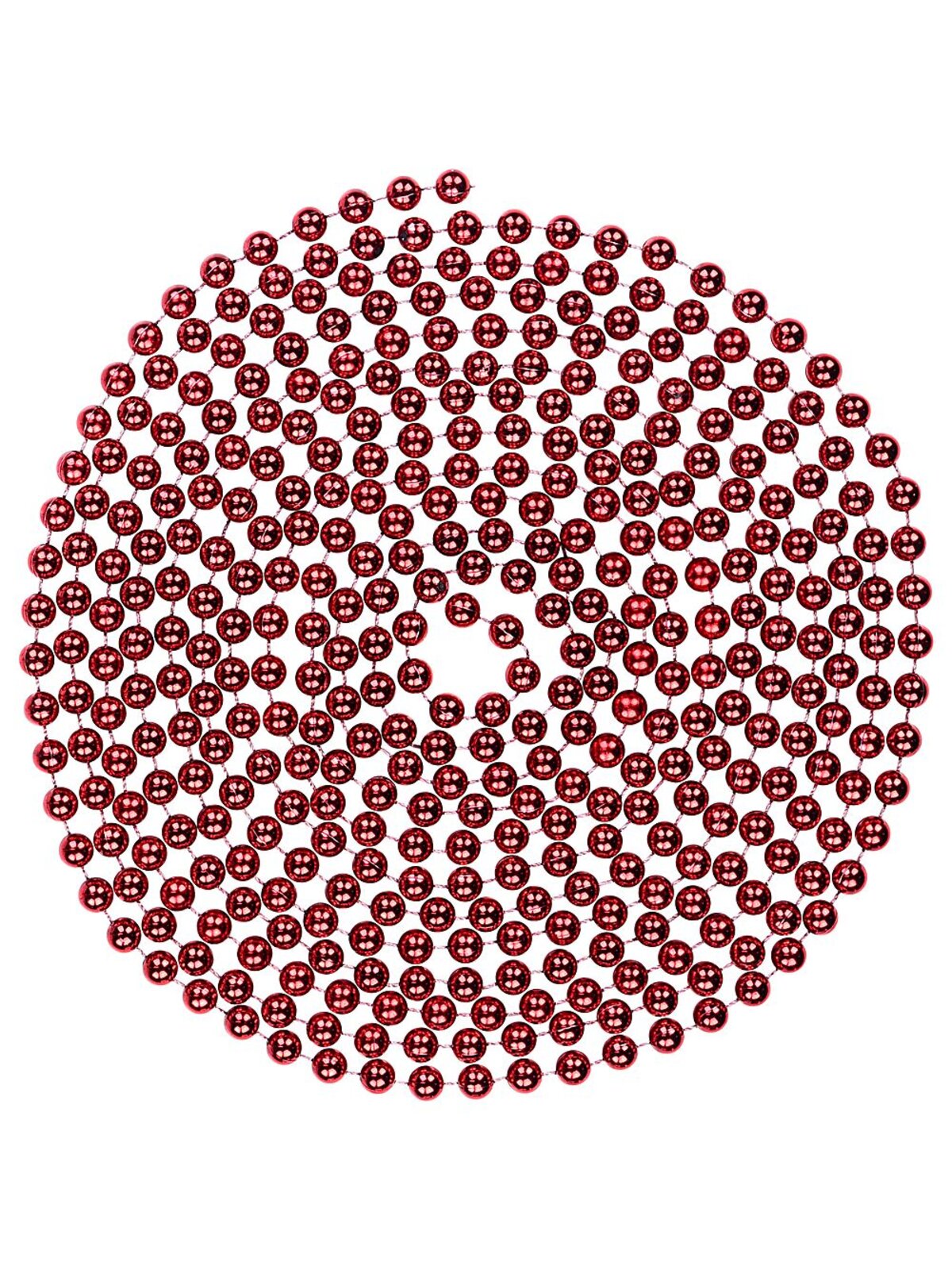 Lustrous High Shine Red Monumental Drape Garland | 4.5m
