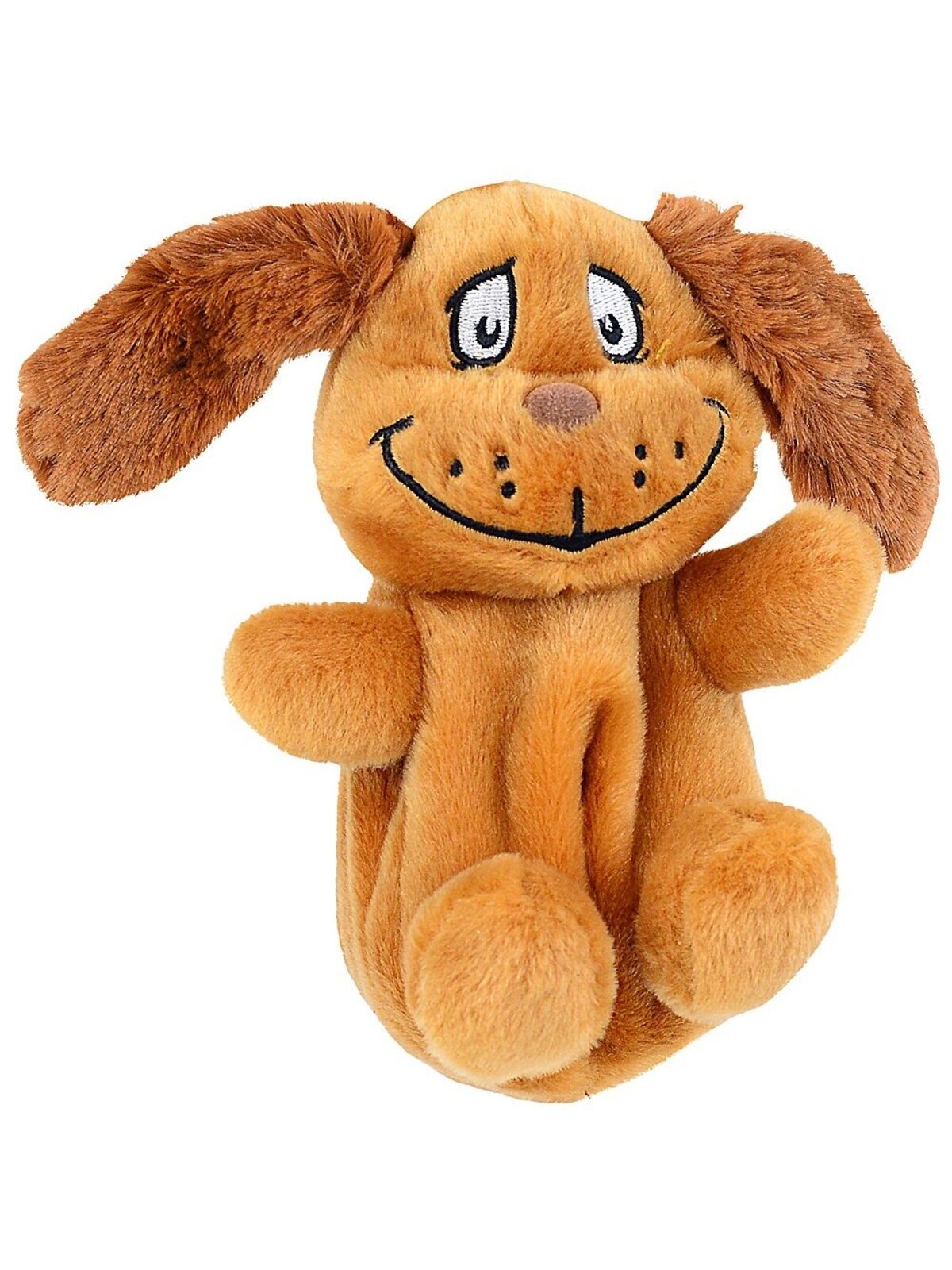 Official Dr. Seuss Max The Dog Palm Pal | 14cm Miniature Plush Toy