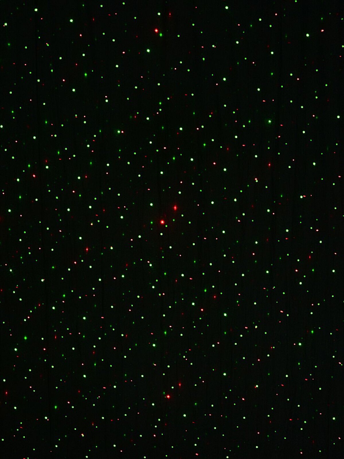Red, Green & Blue Dot Multi Pattern LED Firefly Garden Laser Light | 17m x 17m
