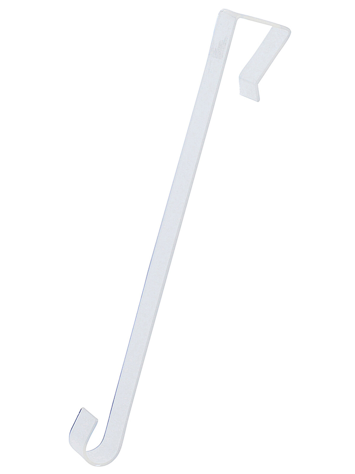 Reusable Clear Christmas Wreath Hanger | 36cm Over Door Hook Holds 11kg