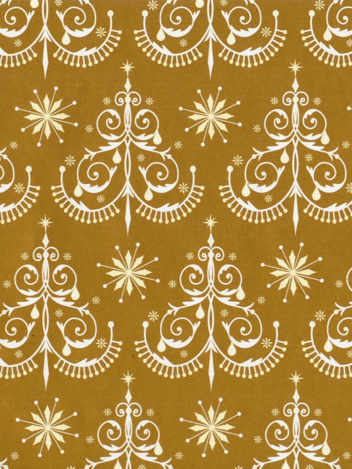 Sparkle Tree Gift Wrap Counter Roll - 50m