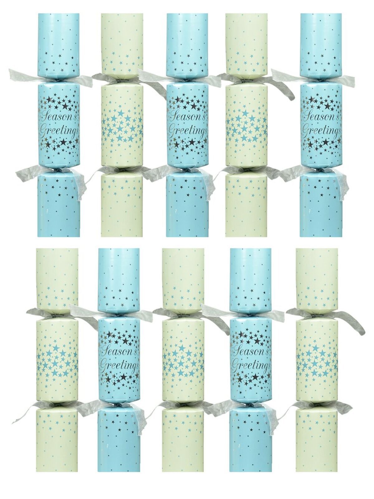 Tiffany & White Seasons Greetings Bon Bons - 35cm x 6 Pack