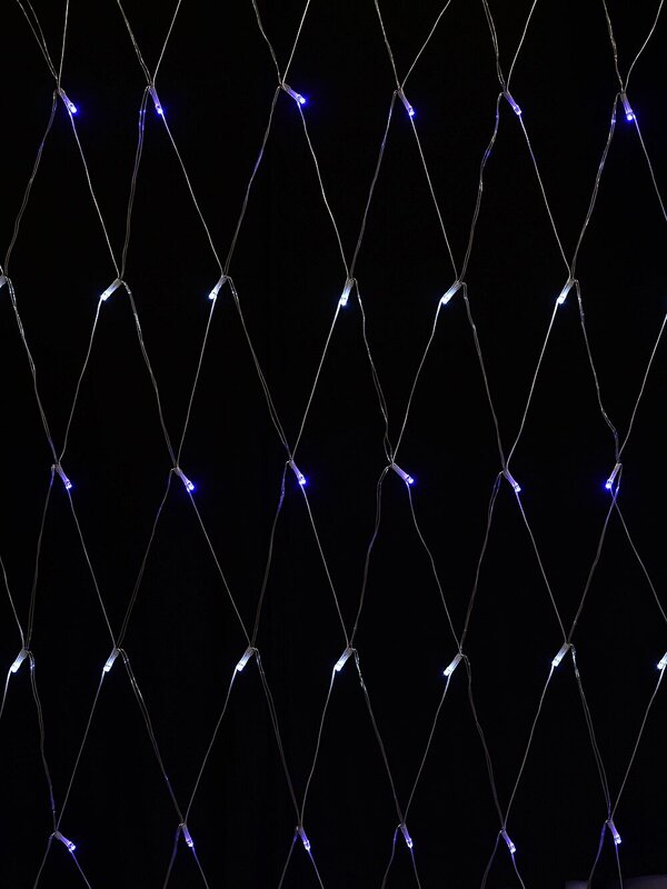 180 Blue & Cool White LED 1.8m x 1.8m Net Light