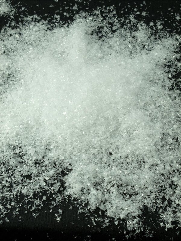 Iridescent Sprinkle Snowflakes | 200g Winter Wonderland Shimmering Snow