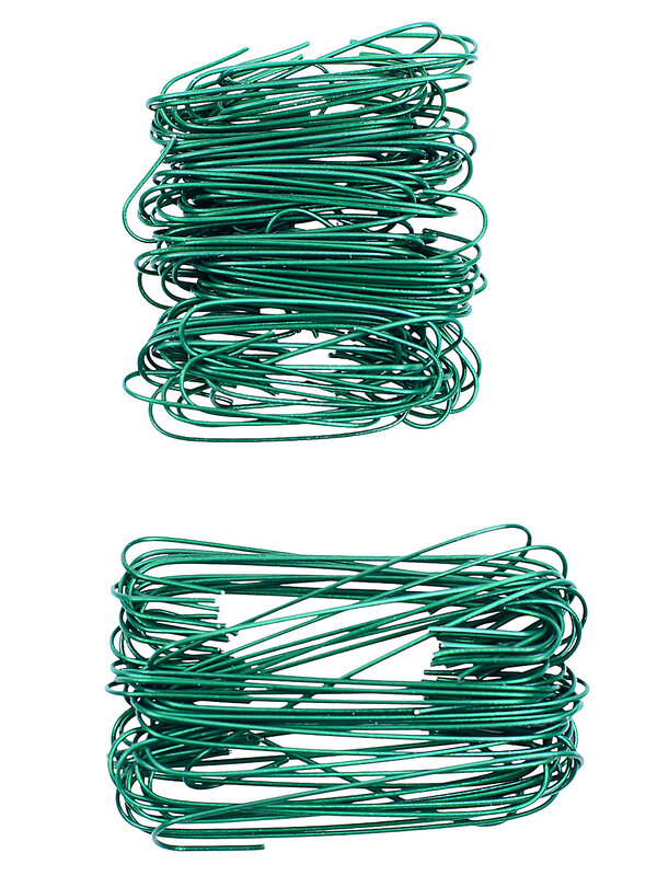 150x Green Ornament Hooks | Multi Size Heavy Duty Tree Decoration Hangers