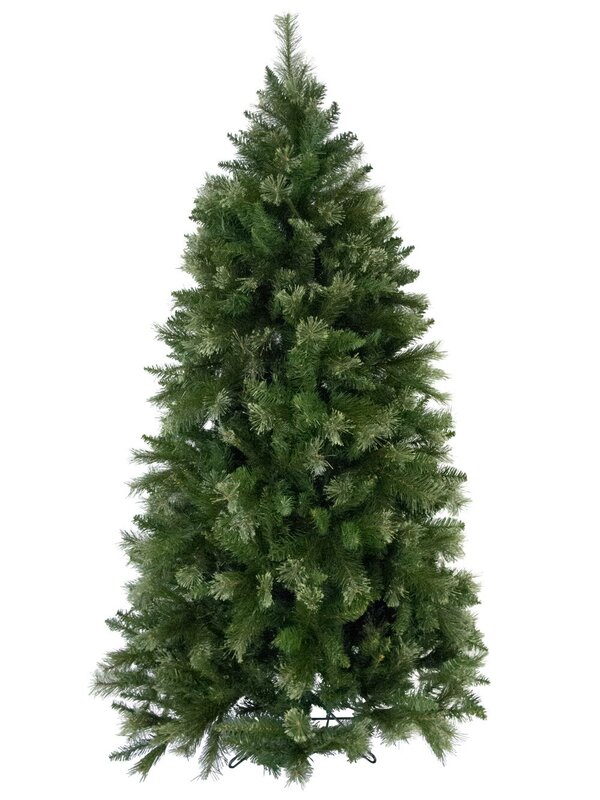 2.3m Rocky Mountain Evergreen Christmas Tree | 1694 Tips & Hinged Branches