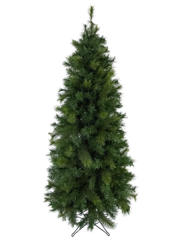 2.3m Slimline Artificial Christmas Tree | 826 Tips & Hinged Branches