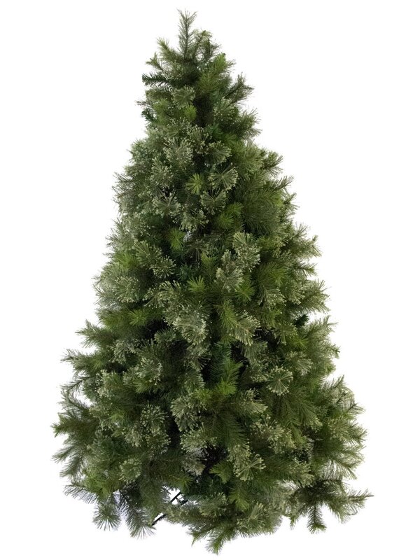 2.3m Stratford Mixed Needle Christmas Tree | 2025 Tips & Hinged Branches