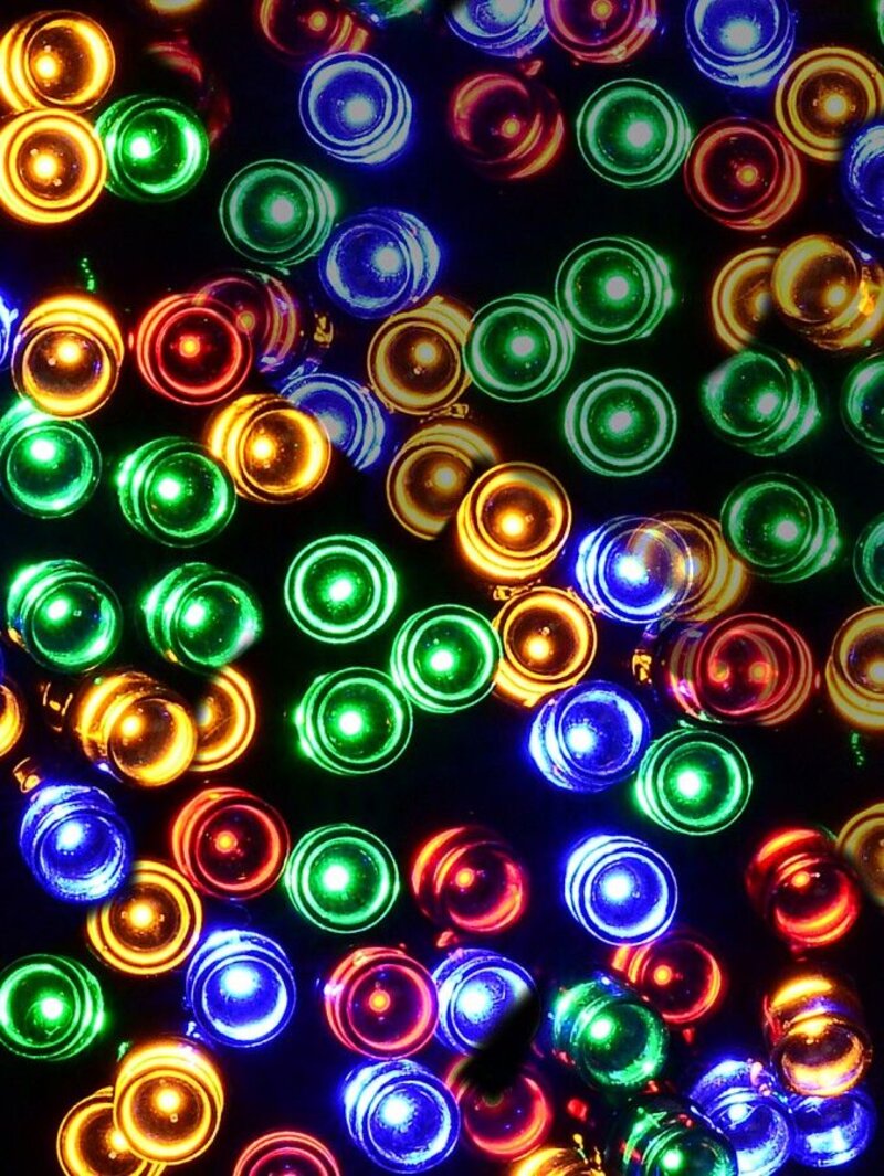 300 Multi Colour LED String Fairy Lights 8 Function | 15m